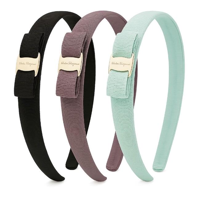 【Salvatore Ferragamo】VARA 經典蝴蝶結髮箍 髮圈-多色可選(飾品 髮飾)