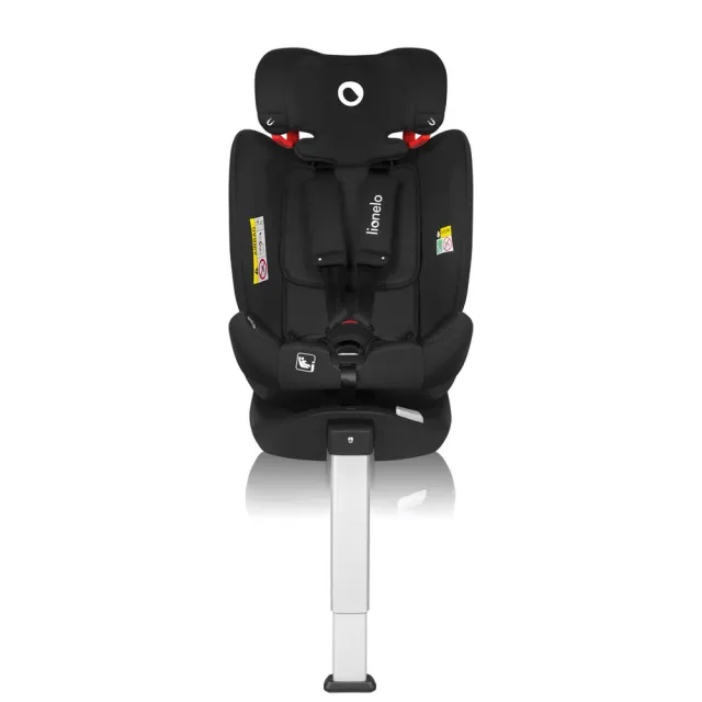 【Lionelo】0-12歲長效瞬冷型嬰幼童汽座 Braam Air i-Size(空冷式 360旋轉型 ISOFIX R129 I-size)