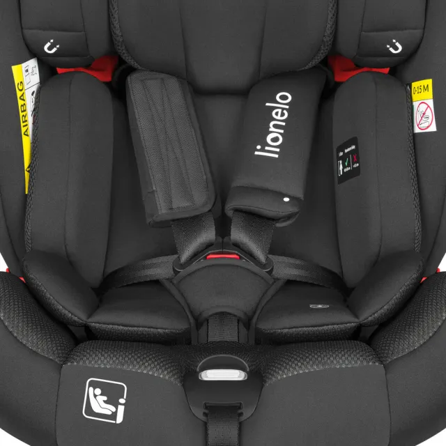 【Lionelo】0-12歲長效瞬冷型嬰幼童汽座 Braam Air i-Size(空冷式 360旋轉型 ISOFIX R129 I-size)