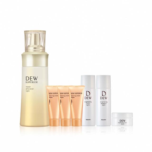 【Kanebo 佳麗寶】DEWS 潤活修護美容乳 100mL(多款任選)