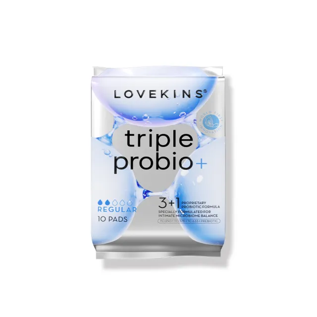 【Lovekins 沐歆】量多親膚衛生棉 245mm 6入組(抑菌除臭/敏弱肌適用/透氣不悶熱/多尺寸/245mm/290mm/360mm)