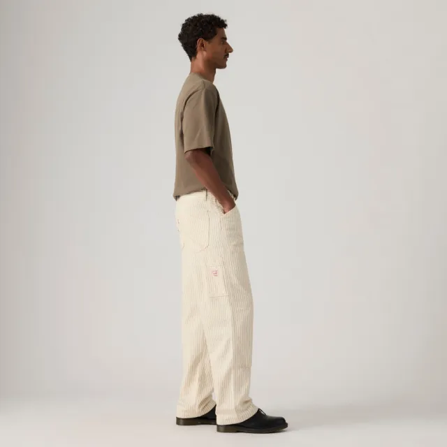 【LEVIS】568™ STAY LOOSE 中腰 寬鬆 繭型牛仔褲 男生牛仔褲 熱賣單品 A7367-0018