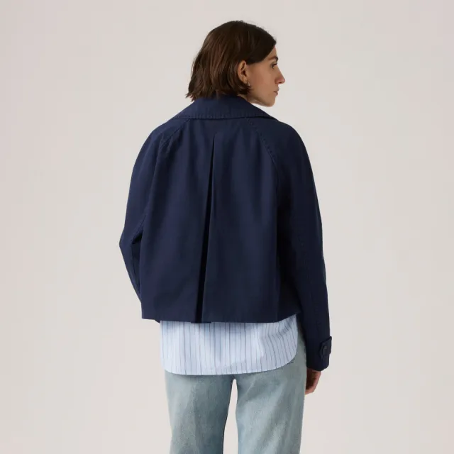 【LEVIS】雙排扣 西裝外套 女生上衣 熱賣單品 005AO-0003