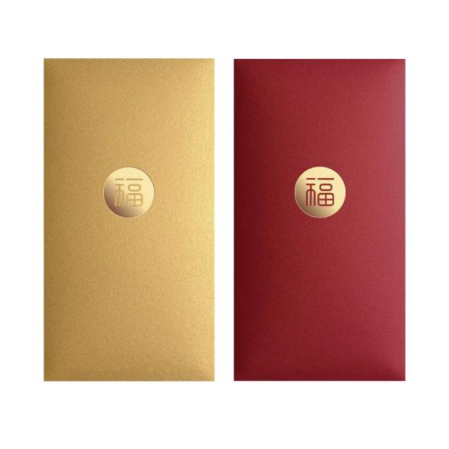 【WARM DAY LIFE】高級珠光紅包袋系列 紅包袋 一包10入 囍 福 過年(喜氣洋洋 禮金 壓歲錢 紅包)