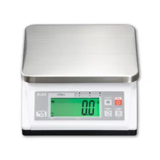 【Polit 沛禮】POKA精密電子秤 最大秤量25kg 10kg 6kg 3kg(附贈防塵套 上下限警示 簡易計數 計重秤 磅秤)