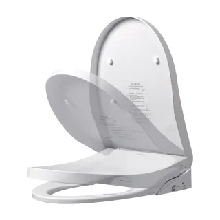 【HERAN 禾聯】ｉ乾淨瞬熱除菌溫水潔便座/紫外線除菌/強力除臭/自動掀蓋/無線遙控/免治馬桶座(HTS-12TJU5R)