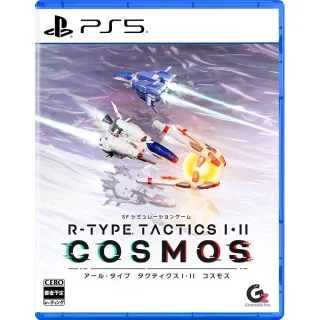 【SONY 索尼】預購3/12上市★PS5 R-TYPE TACTICS I☆II COSMOS(中文版)