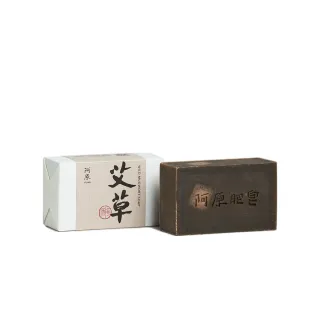 【阿原】艾草皂115g(手工皂.修護淨化.香茅精油.潔膚)