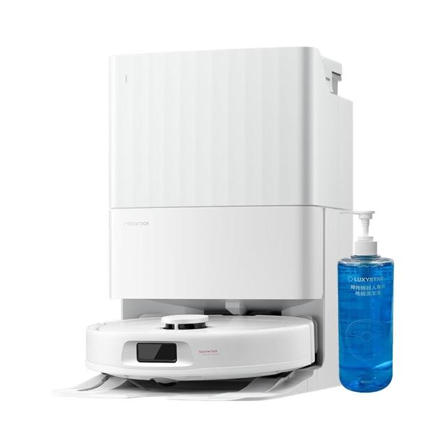 【Roborock 石頭科技】Qrevo L 全能掃拖機器人-清潔組(自動洗拖布/自動風乾/自動集塵/零纏繞邊刷)