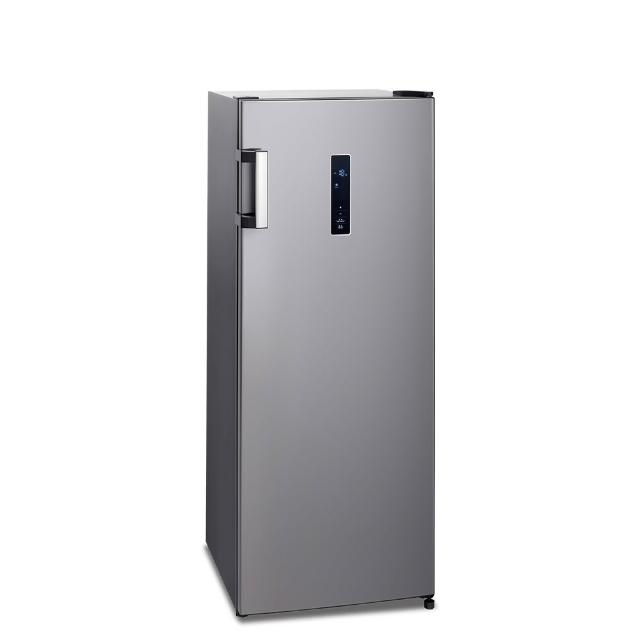 【Panasonic 國際牌】170L 高效變頻壓縮機直立式冷凍櫃(NR-FZ175AV-S)
