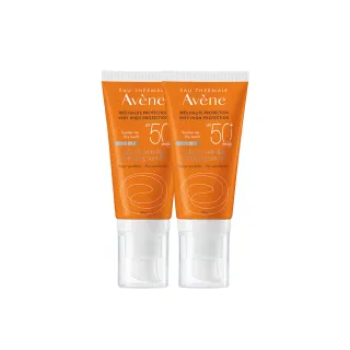 【Avene 雅漾官方直營】買一送一★緊緻抗老防曬液50ml(SPF50)(防曬/防曬乳)