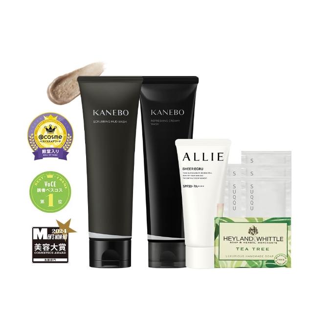 Kanebo佳麗寶 柔淨洗顏皂霜