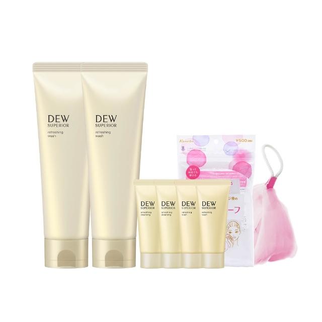 【Kanebo 佳麗寶】DEWS 潤活修護洗顏皂買2送6新品組