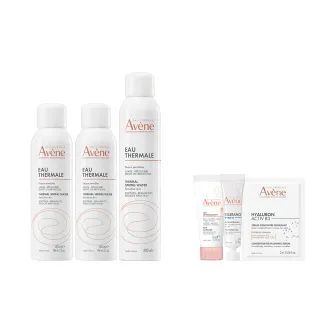 【Avene 雅漾官方直營】活泉水精選套組_300mlx1+150mlx2(化妝水/噴霧/穩膚)