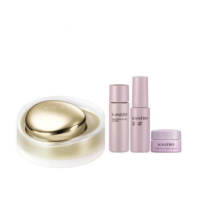 【Kanebo 佳麗寶】KANEBO 臻萃光采霜 40mL(加贈KANEBO 萃齡3品組_大K)