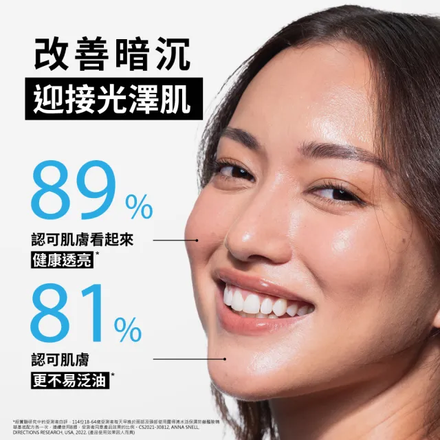 【Neutrogena 露得清】水活保濕菸鹼醯胺精華(30ml)