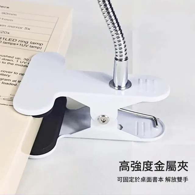 【安居Care】超大鏡面菲涅爾可彎曲夾子放大鏡(老人放大鏡 閱讀放大鏡 手機螢幕放大鏡 老花眼鏡)