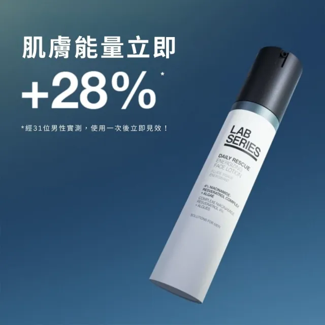 【LAB 美國雅男士】活顏修護青春乳液 50ml(配方新升級)