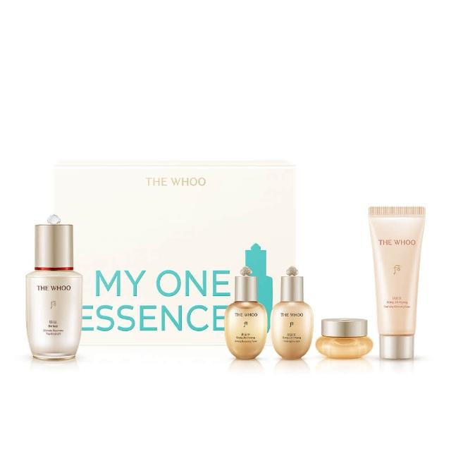 【WHOO 后】官方直營 后 重生秘帖NAD青春迷你MY ONE禮盒 25ml