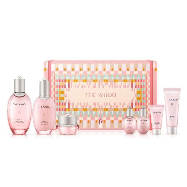 whoo後 拱辰享水蓮花保濕水漾,採用高階水蓮花萃取,為肌膚提供深層保濕與修護功效。無油配方,適合所有肌膚型別,特別是乾燥與敏感肌。輕盈質地迅速吸收,讓肌膚保持水潤柔滑,提升整體膚質與透亮度。 whoo后 拱辰享水蓮花保濕水漾