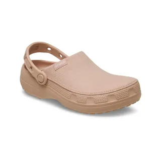 【Crocs】中性鞋 Crafted Clog克駱格 粉紅太妃糖色(211354-7AF)