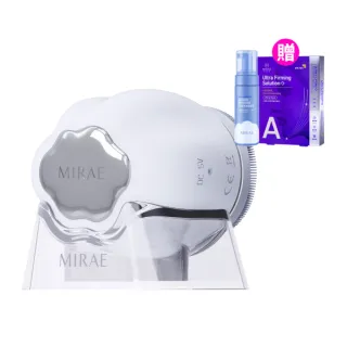 【MIRAE 未來美】白金級雲朵潔顏美膚洗臉機