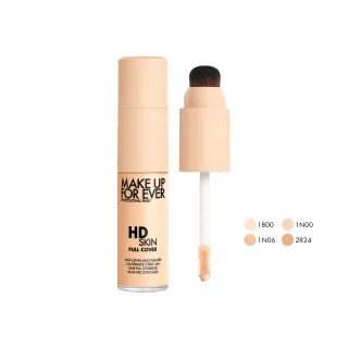 【MAKE UP FOR EVER】HD SKIN 粉無痕魔力防水遮瑕霜