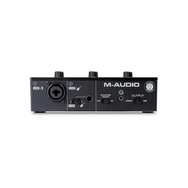 【M-AUDIO】M-Track SOLO II 錄音介面(公司貨保證)