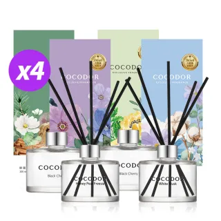 【COCODOR】經典擴香瓶200mlx4入(多款任選/官方直營/韓國香氛)