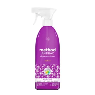 【method 美則】全方位抗菌清潔劑 – 百花香828ml(清潔消毒一次完成)