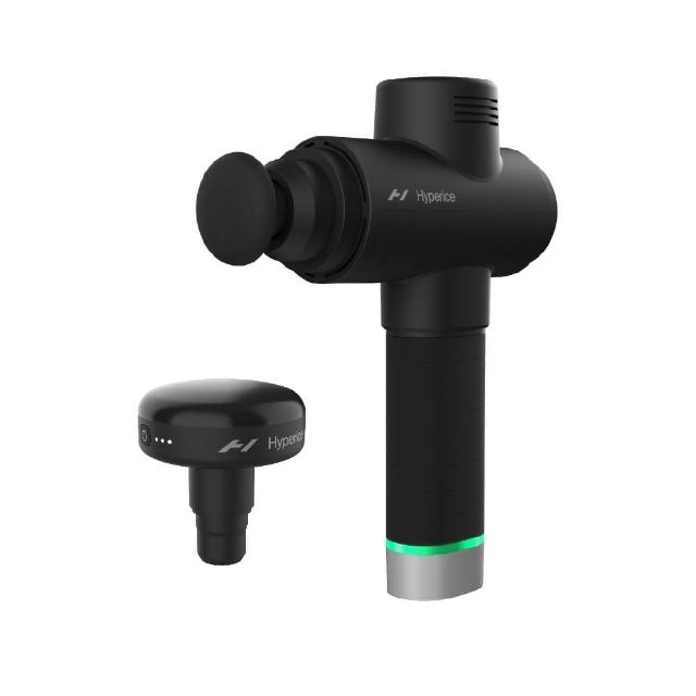 【Hyperice】Hypervolt 2 Pro 按摩槍+極速熱能按摩頭(靜音專利/NBA指定合作/肌肉放鬆/新年禮物 孝親禮物)