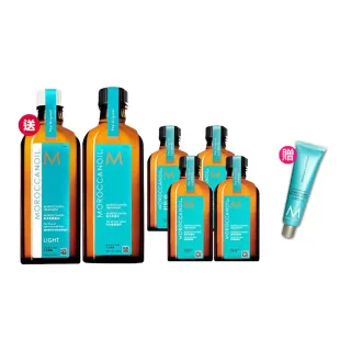 【摩洛哥優油】優油50mlx4 送優油200ml+輕優油200ml(公司貨/護髮油)