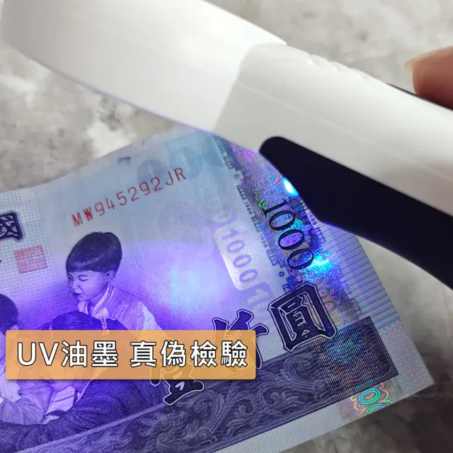 【Hamlet】樂鑑系列 6.3倍/21D/35mm 雙白光&UV照明檢驗用高倍放大鏡 N426(高齡閱讀 品管檢查 鴿眼佛牌錶芯)