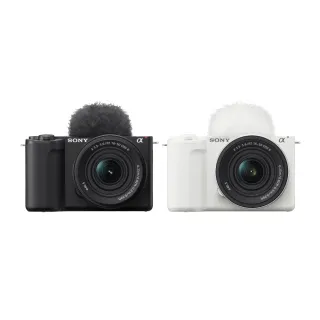 【SONY 索尼】ZV-E10 II Vlog相機 E10M2K 鏡頭組(公司貨 保固18+6個月)
