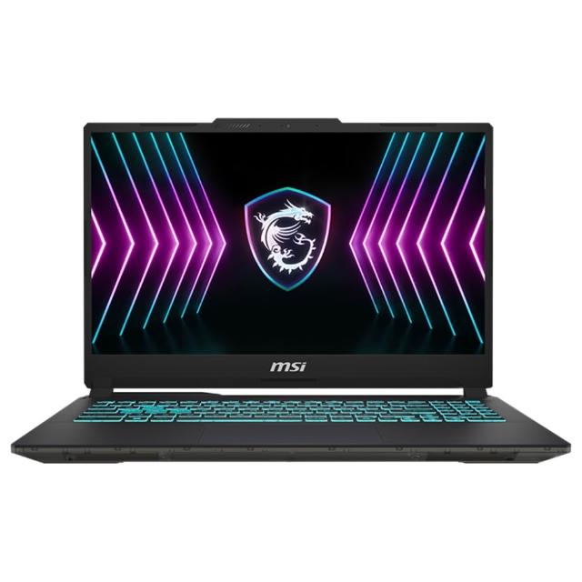 【MSI 微星】▲特仕版 15.6吋Core7筆電(Cyborg 15 A2RVE-2094TW/Core 7 240H/16G/512G SSD/RTX4050-6G/W11)