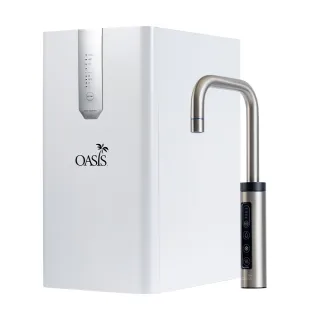 【美國OASIS】櫥下輕奢三溫UVC飲水機(配置600G大流量RO淨水器/冰溫熱/免費基本安裝)