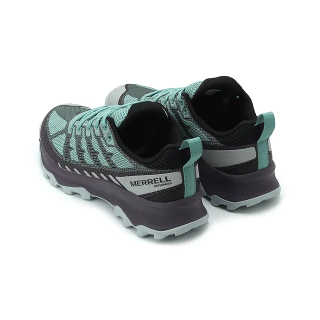 【MERRELL】SPEED ECO WATERPROOF 防潑水健行鞋 薄荷綠 女鞋 ML038308