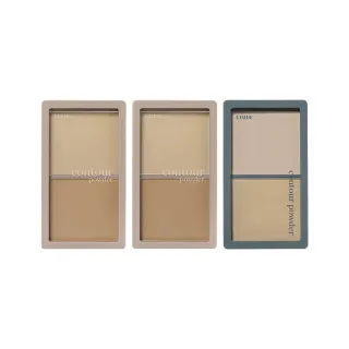 【ETUDE】官方直營 修飾專家雙色修容餅(韓國youtuber聯名)