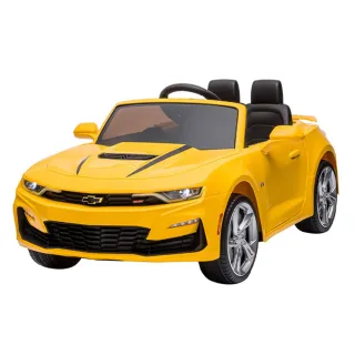 【聰明媽咪電動車】雪佛蘭 卡瑪洛 兒童電動車(大黃蜂跑車｜防爆發泡胎｜HL-558｜兒童汽車｜兒童超跑)