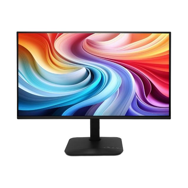 【Acer 宏碁】KA272 P6 27型 IPS FHD 16:9 144Hz護眼電腦螢幕(27吋/內建喇叭/FreeSync/1ms)