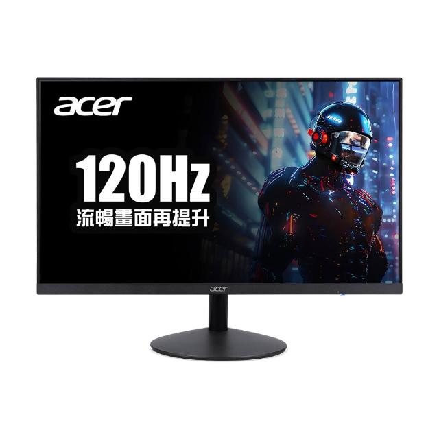 【Acer 宏碁】福利品★E271 G0 27型護眼螢幕(27吋/FHD/120Hz/5ms/IPS)
