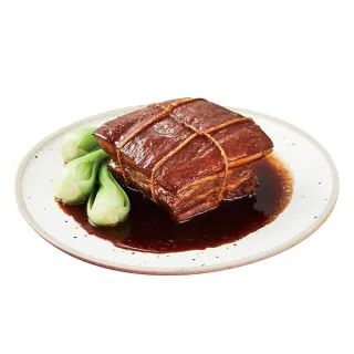 【SHANGHAI KITCHEN 上海鄉村】本幫東坡肉-600g(固形物400g/年菜/賞星鮮嚴選)