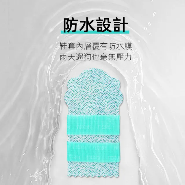 【Pet Universe 多寵宇宙】拋棄式寵物鞋-止滑防髒款-S(狗狗鞋子 狗鞋子 狗狗鞋 小狗鞋子 狗狗腳套 狗腳套)