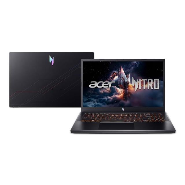【Acer 宏碁】15.6吋13代i5 輕薄電競筆電(Nitro V/ ANV15-52-53GB / i5-13420H /16G/512G/ RTX5060/W11)