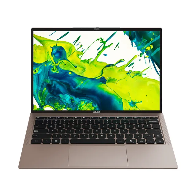 【Acer 宏碁】14吋十核心Core 5輕薄筆電-金(Aspire Lite/AL14-52M-5461/Core 5-120U/8G/512G SSD/W11)