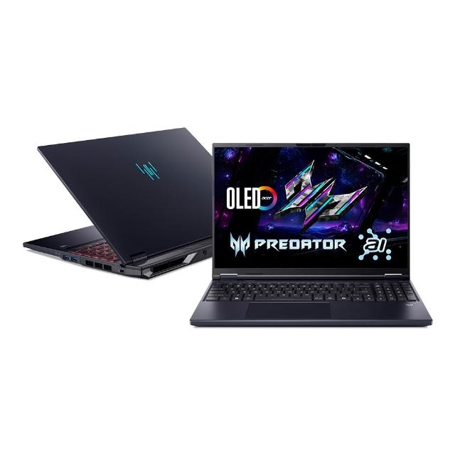 【Acer 宏碁】16吋Ultra 9 RTX5060電競筆電(Predator//PHN16-73-900P/Ultra 9 275HX/16G/512GB/W11)