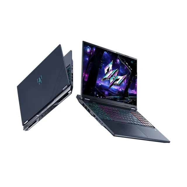 【Acer 宏碁】16吋GeForce RTX 5060 Ultra9電競筆電(Predator/PHN16-73-900P/Ultra 9 275HX/16G/512GB/W11)
