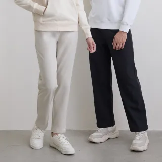 【GIORDANO 佐丹奴】男女裝防潑水內刷毛長褲(多色任選)