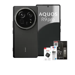 【SHARP 夏普】AQUOS R9 pro 5G 6.7吋(12G/512G/高通8sGen3/5030萬鏡頭畫素)