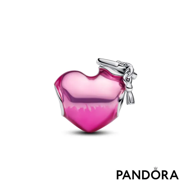 【Pandora 官方直營】2025 畢業慶祝愛心串飾-絕版品